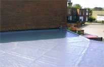 Industrial flat roof s from Easy Seal UK
