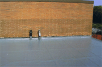 Industrial flat roof s from Easy Seal UK