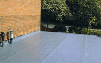 Industrial flat roof s from Easy Seal UK