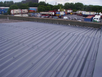 Asbestos Roof Renovation