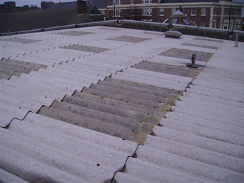 Asbestos Roof Renovation
